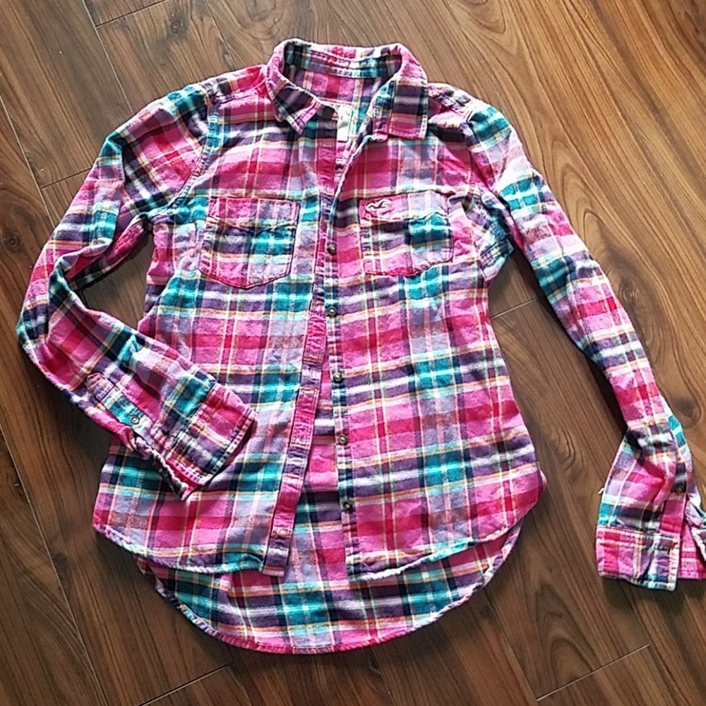 Hollister flannel